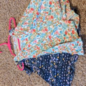 Two old navy tank tops girls 5t